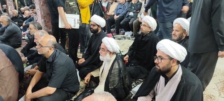 گزارش تصویری/ مراسم ترحیم امام جماعت مسجد جامع ابوذر