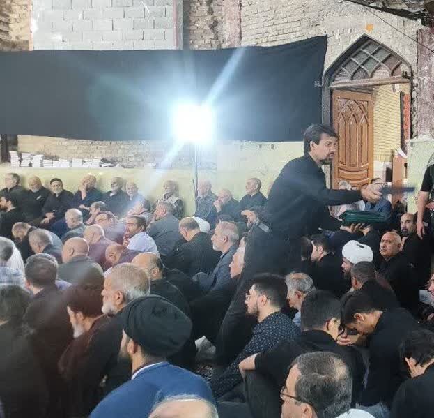 گزارش تصویری/ مراسم ترحیم امام جماعت مسجد جامع ابوذر