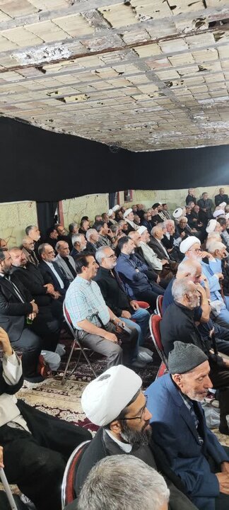 گزارش تصویری/ مراسم ترحیم امام جماعت مسجد جامع ابوذر