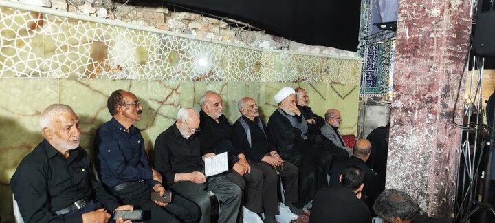 گزارش تصویری/ مراسم ترحیم امام جماعت مسجد جامع ابوذر