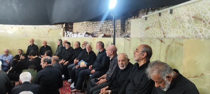 گزارش تصویری/ مراسم ترحیم امام جماعت مسجد جامع ابوذر