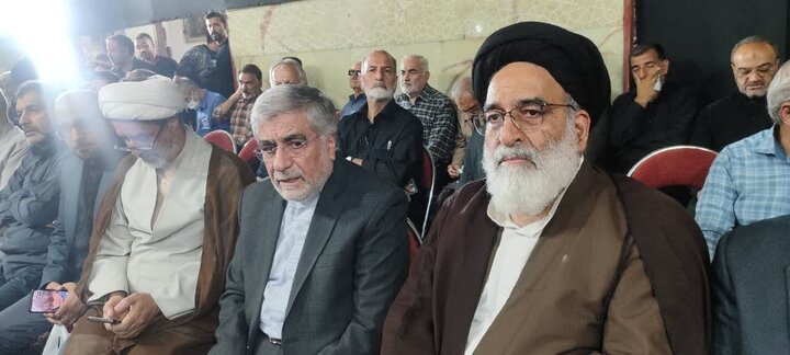 گزارش تصویری/ مراسم ترحیم امام جماعت مسجد جامع ابوذر
