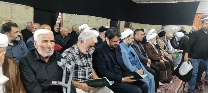 گزارش تصویری/ مراسم ترحیم امام جماعت مسجد جامع ابوذر