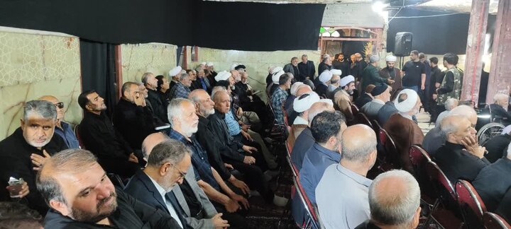 گزارش تصویری/ مراسم ترحیم امام جماعت مسجد جامع ابوذر