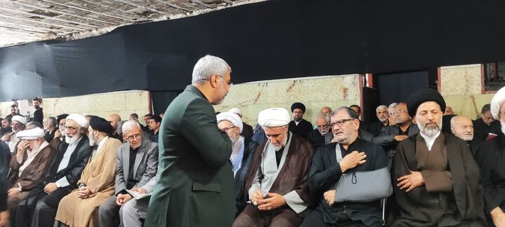 گزارش تصویری/ مراسم ترحیم امام جماعت مسجد جامع ابوذر