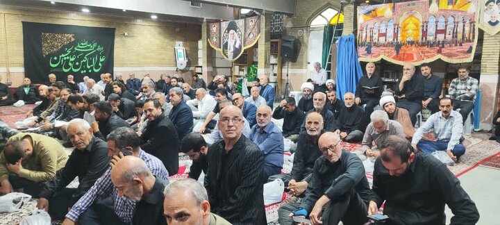 گزارش تصویری/ مراسم ترحیم امام جماعت مسجد جامع ابوذر