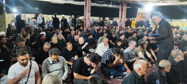 گزارش تصویری/ مراسم ترحیم امام جماعت مسجد جامع ابوذر