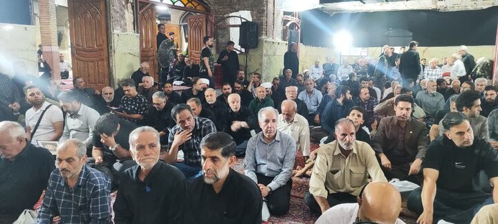 گزارش تصویری/ مراسم ترحیم امام جماعت مسجد جامع ابوذر