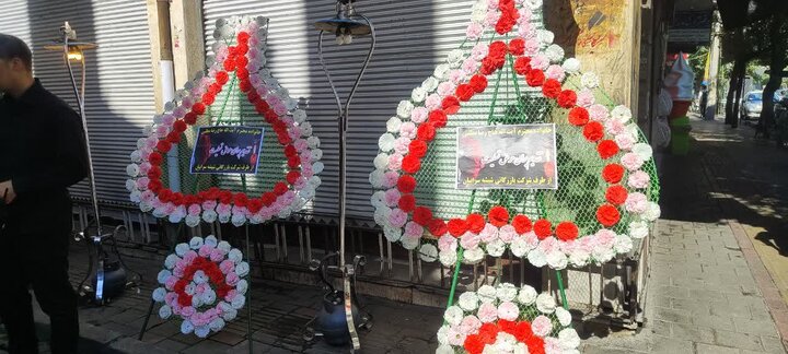 گزارش تصویری/ مراسم ترحیم امام جماعت مسجد جامع ابوذر