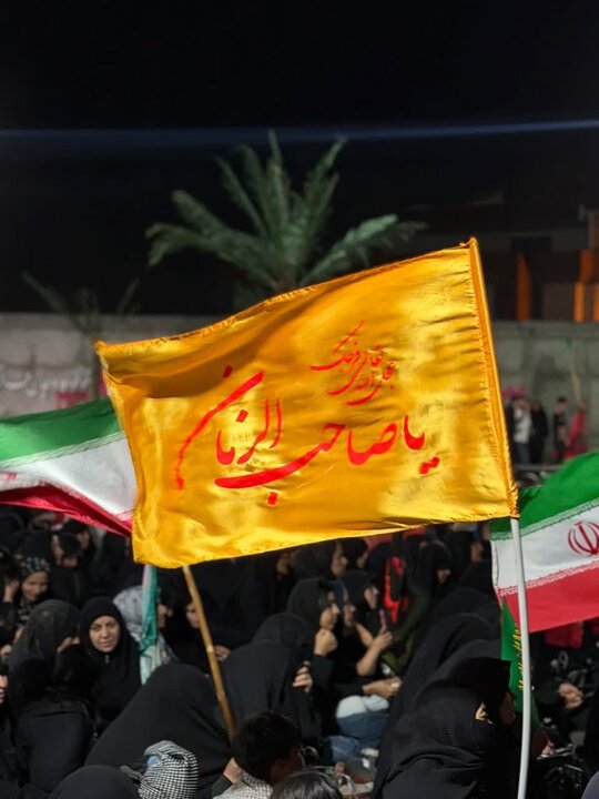 گزارش تصویری/ اجتماع باشکوه مردم ملارد در اولین شب ماه محرم
