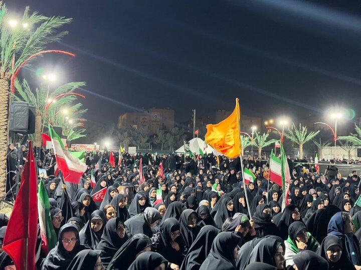گزارش تصویری/ اجتماع باشکوه مردم ملارد در اولین شب ماه محرم