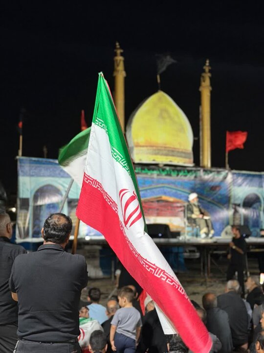 گزارش تصویری/ اجتماع باشکوه مردم ملارد در اولین شب ماه محرم