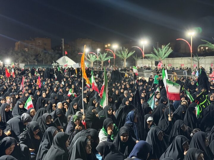 گزارش تصویری/ اجتماع باشکوه مردم ملارد در اولین شب ماه محرم