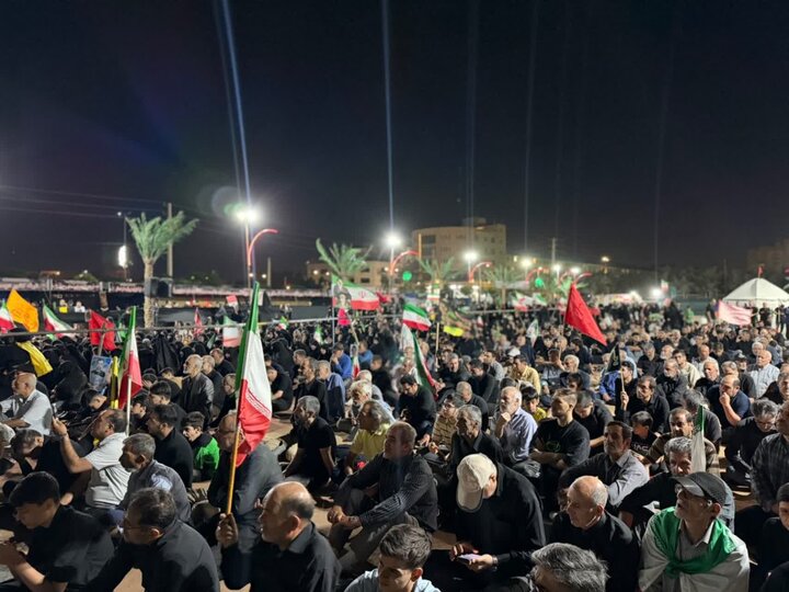 گزارش تصویری/ اجتماع باشکوه مردم ملارد در اولین شب ماه محرم