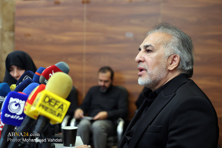 Photos: Press Conference of Secretary-General of World Assembly of Hazrat Ali Asghar (AS)