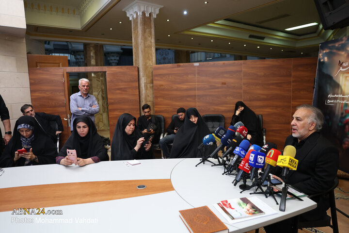 Photos: Press Conference of Secretary-General of World Assembly of Hazrat Ali Asghar (AS)
