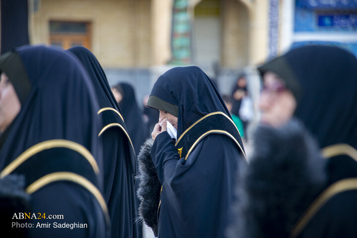 Photos: Ceremony of Replacing Flag of Hazrat Shahcheragh Holy Shrine
