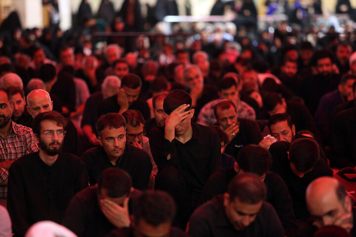 Photos: First Night of Muharram Mourning Ceremony Held at Hazrat Masoumeh Holy Shrine