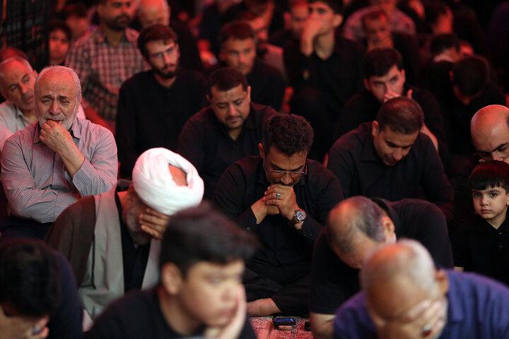 Photos: First Night of Muharram Mourning Ceremony Held at Hazrat Masoumeh Holy Shrine