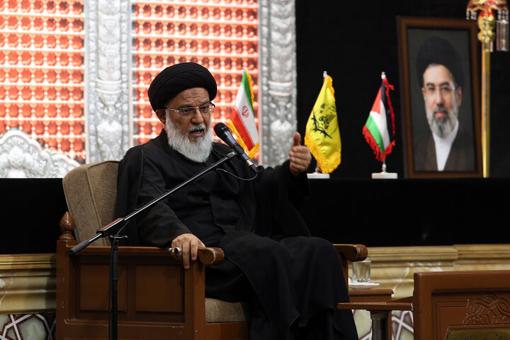 Photos: First Night of Muharram Mourning Ceremony Held at Hazrat Masoumeh Holy Shrine
