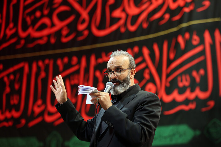 Photos: First Night of Muharram Mourning Ceremony Held at Hazrat Masoumeh Holy Shrine