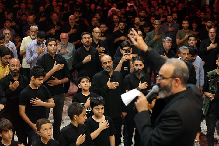 Photos: First Night of Muharram Mourning Ceremony Held at Hazrat Masoumeh Holy Shrine