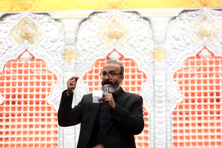 Photos: First Night of Muharram Mourning Ceremony Held at Hazrat Masoumeh Holy Shrine