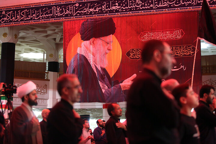 Photos: First Night of Muharram Mourning Ceremony Held at Hazrat Masoumeh Holy Shrine