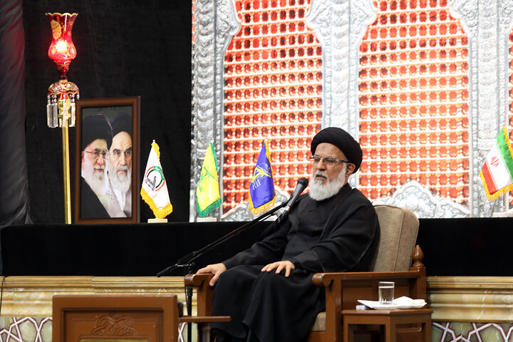 Photos: First Night of Muharram Mourning Ceremony Held at Hazrat Masoumeh Holy Shrine