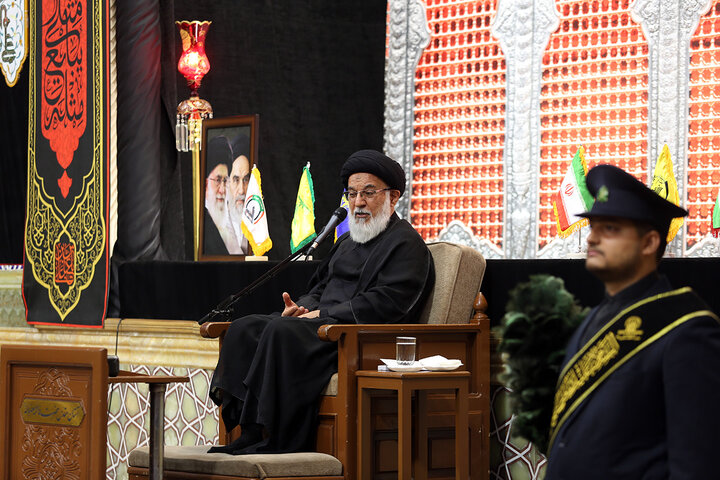 Photos: First Night of Muharram Mourning Ceremony Held at Hazrat Masoumeh Holy Shrine