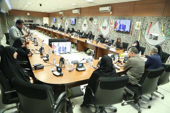 گزارش تصویری/ مراسم تقدیر از عوامل گردآورنده کتاب «خانوم ایران»