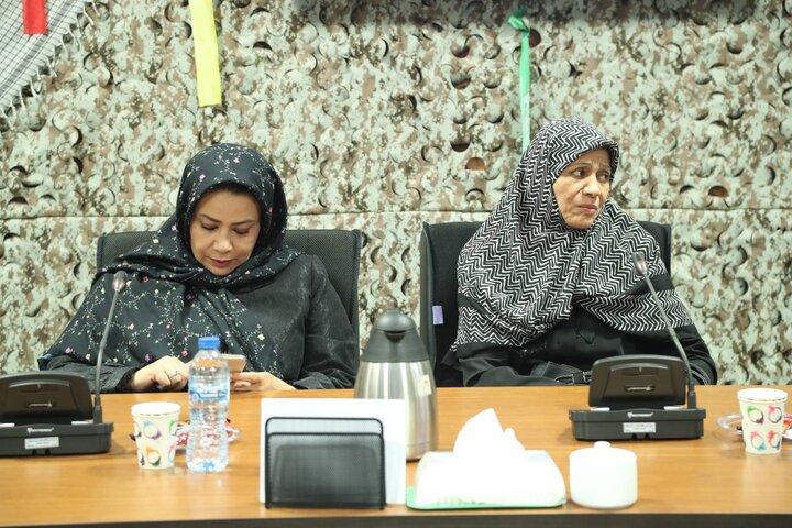 گزارش تصویری/ مراسم تقدیر از عوامل گردآورنده کتاب «خانوم ایران»