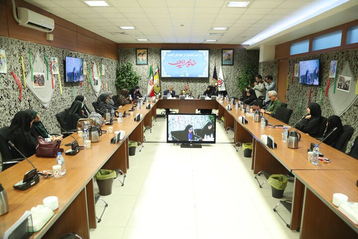 گزارش تصویری/ مراسم تقدیر از عوامل گردآورنده کتاب «خانوم ایران»