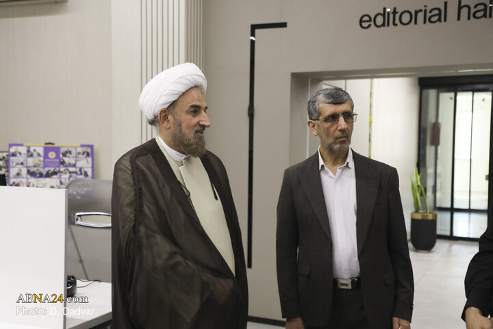 بازدید سفیر جمهوری اسلامی ایران در واتیکان از خبرگزاری ابنا