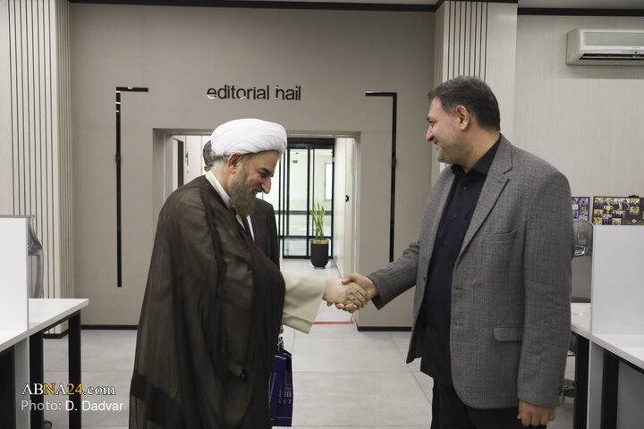 بازدید سفیر جمهوری اسلامی ایران در واتیکان از خبرگزاری ابنا