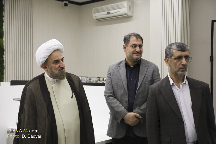 بازدید سفیر جمهوری اسلامی ایران در واتیکان از خبرگزاری ابنا