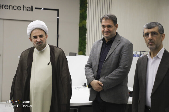 بازدید سفیر جمهوری اسلامی ایران در واتیکان از خبرگزاری ابنا