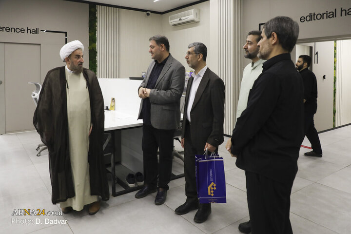 بازدید سفیر جمهوری اسلامی ایران در واتیکان از خبرگزاری ابنا