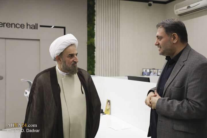 بازدید سفیر جمهوری اسلامی ایران در واتیکان از خبرگزاری ابنا
