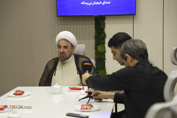 بازدید سفیر جمهوری اسلامی ایران در واتیکان از خبرگزاری ابنا