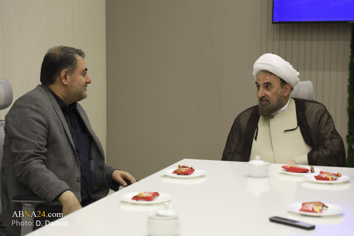 بازدید سفیر جمهوری اسلامی ایران در واتیکان از خبرگزاری ابنا
