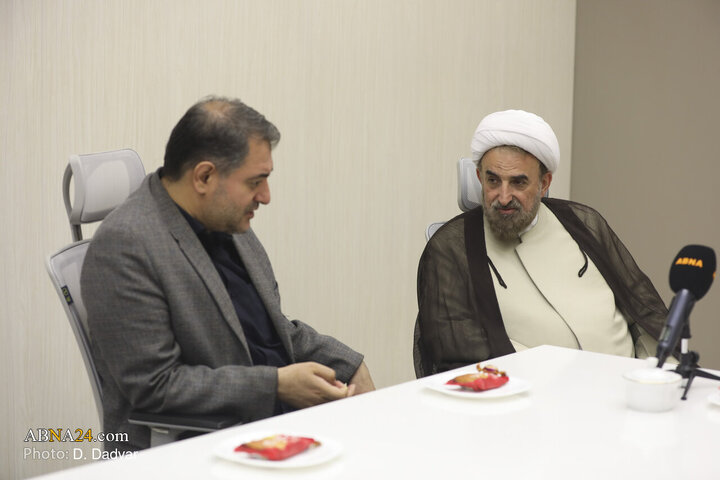 بازدید سفیر جمهوری اسلامی ایران در واتیکان از خبرگزاری ابنا
