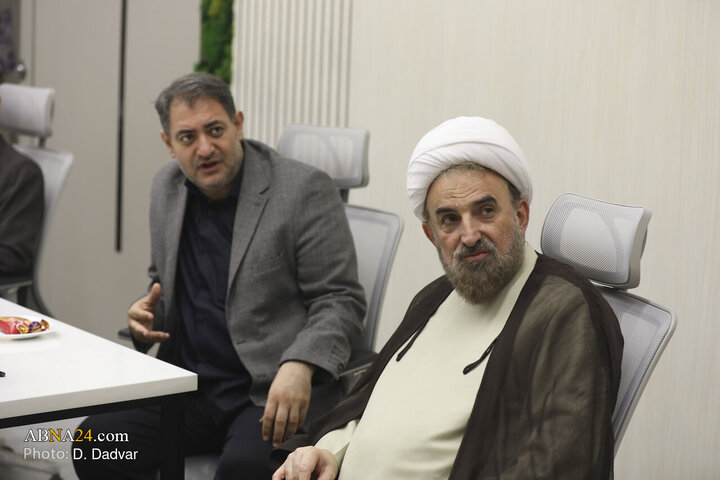 بازدید سفیر جمهوری اسلامی ایران در واتیکان از خبرگزاری ابنا