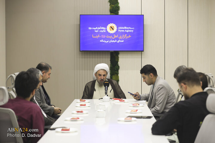 بازدید سفیر جمهوری اسلامی ایران در واتیکان از خبرگزاری ابنا