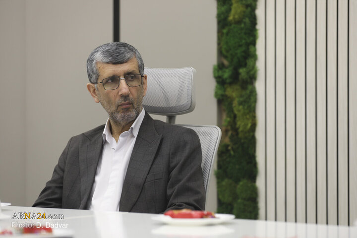 بازدید سفیر جمهوری اسلامی ایران در واتیکان از خبرگزاری ابنا