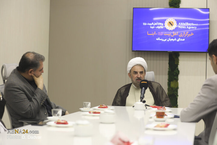 بازدید سفیر جمهوری اسلامی ایران در واتیکان از خبرگزاری ابنا