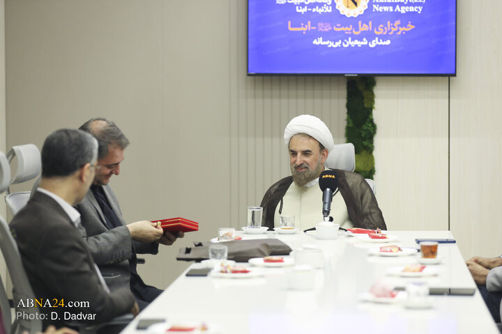 بازدید سفیر جمهوری اسلامی ایران در واتیکان از خبرگزاری ابنا