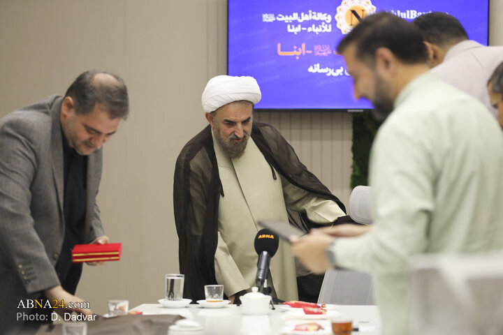 بازدید سفیر جمهوری اسلامی ایران در واتیکان از خبرگزاری ابنا