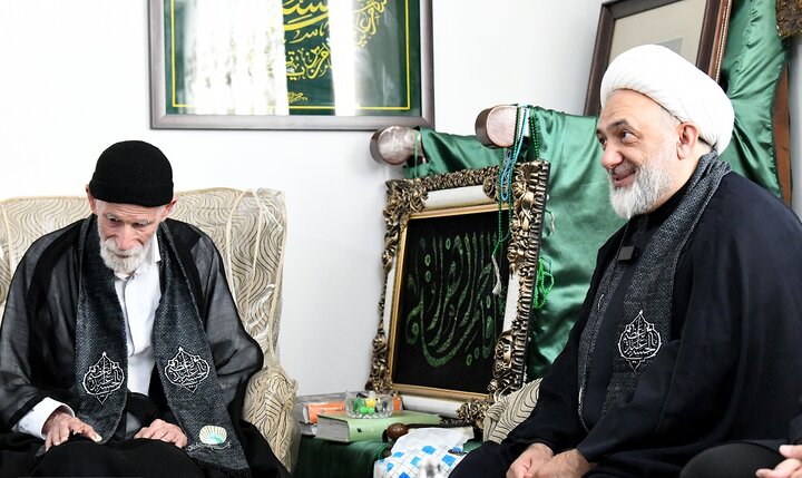 گزارش تصویری/ تقدیر از استاد غلامرضا سازگار پیرغلام اهل‌بیت(ع)