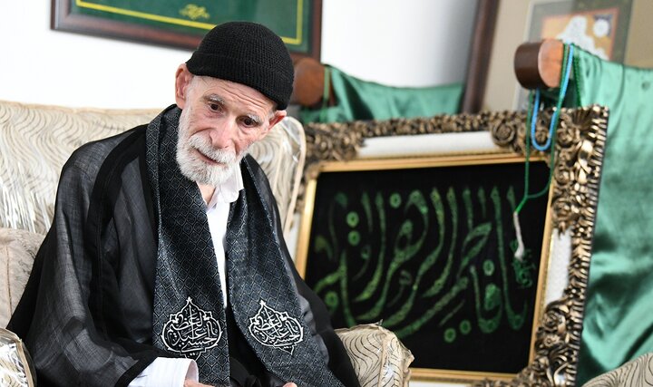 گزارش تصویری/ تقدیر از استاد غلامرضا سازگار پیرغلام اهل‌بیت(ع)